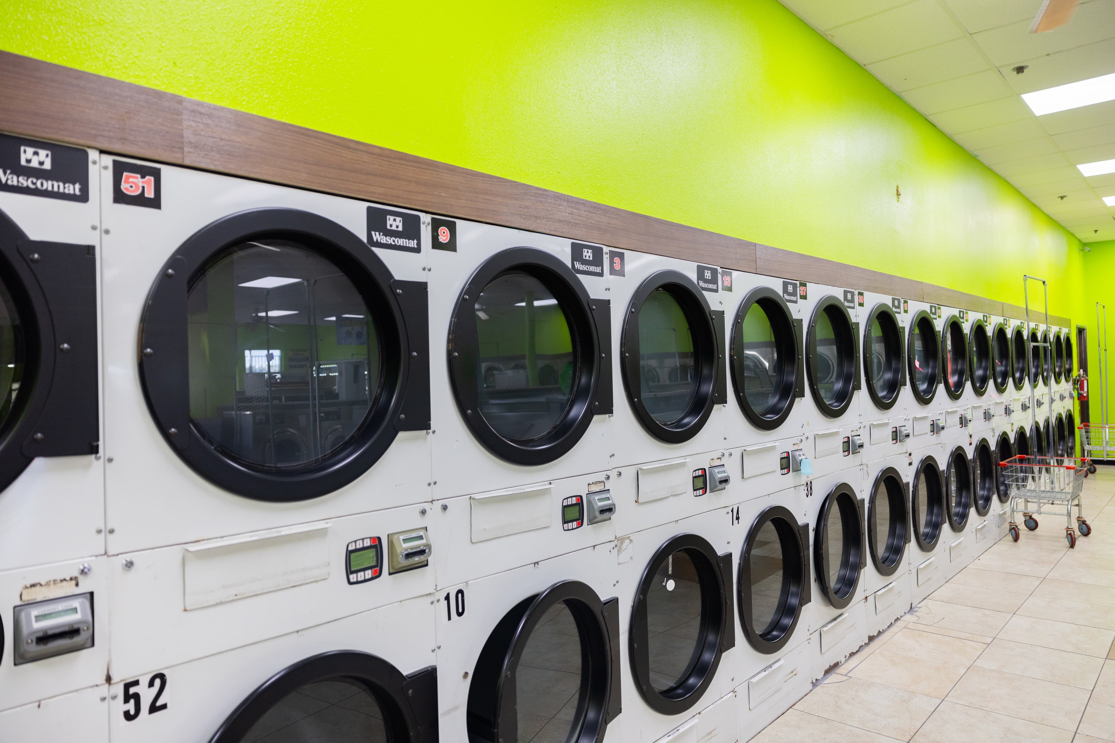 Washing machines