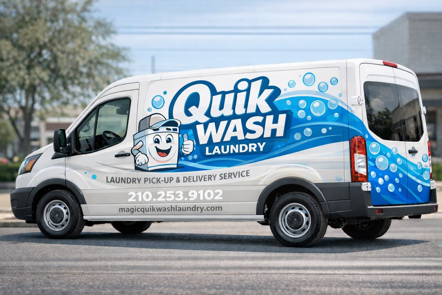 Pickup & Delivery